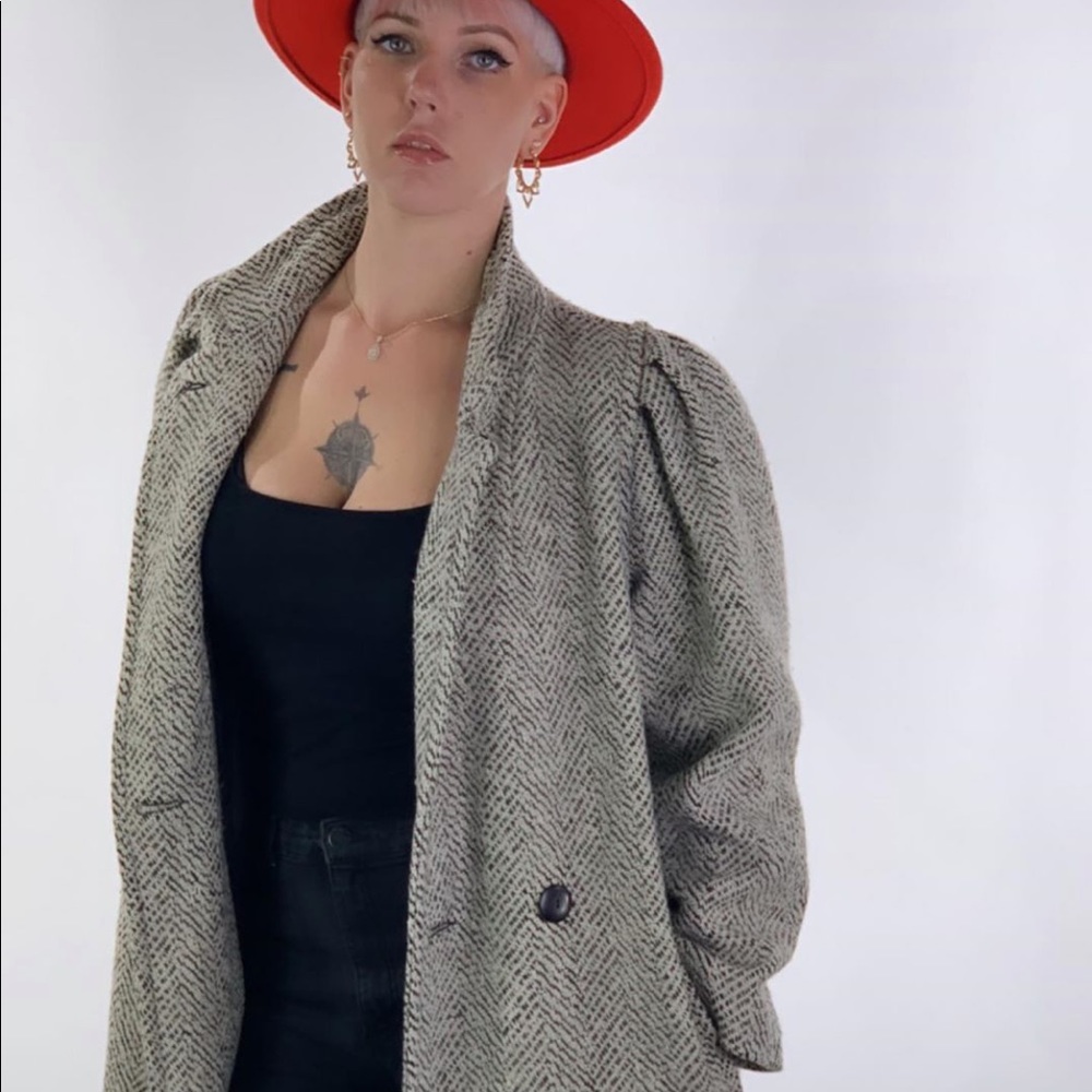 Women Vintage Jacket (Hat Not Included)